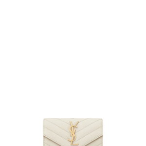 SAINT LAURENT CASSANDRA COMPACT WALLET