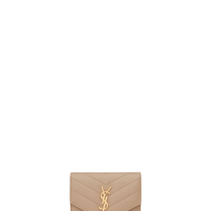 SAINT LAURENT CASSANDRA WALLET