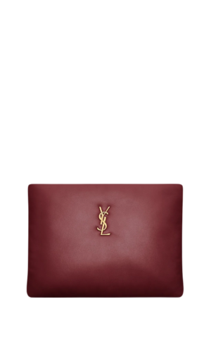 SAINT LAURENT CALYPSO POUCH