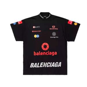 T-shirt Balenciaga Top League Oversized