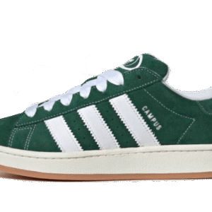 Dark Green Cloud White