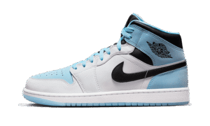 Ice Blue Black