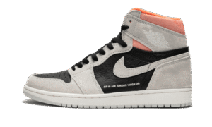 Neutral Grey Hyper Crimson