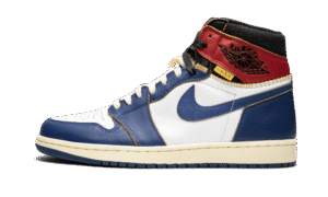 Union Los Angeles Blue Toe