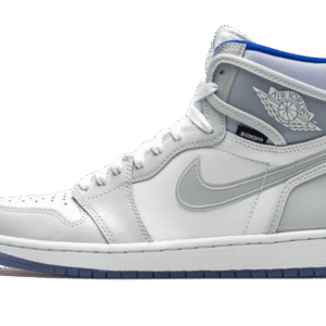 Zoom White Racer Blue