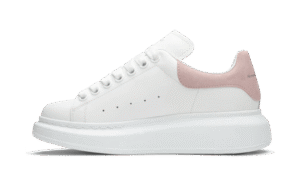 Oversized White Pink