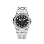 Audemars Piguet Royal Oak 15400ST.OO.1220ST.01 Steel Black Dial (2019)