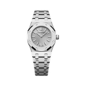 Audemars Piguet Royal Oak 67630BC.GG.1312BC.01 ‘Mini’ Frosted White Gold Quartz