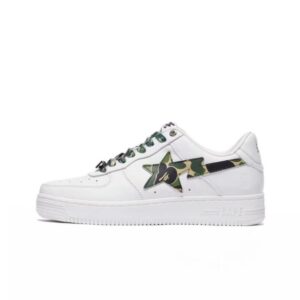 BAPESTA CAMO GREEN