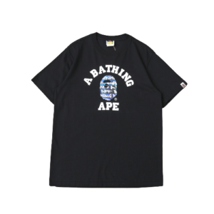 T-SHIRT BAPE – NERO/BIANCO 11