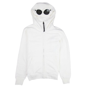 HOODIE CP COMPANY – WHITE