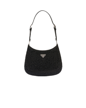 SATIN BAG CRYSTAL