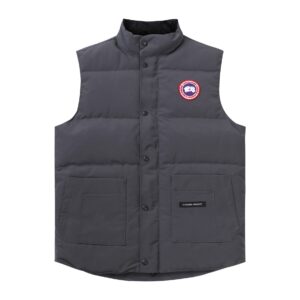 GILET GREY