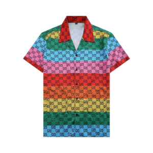 Short Sleeve Chemise Gucci