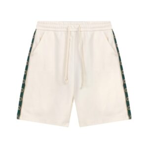 Shorts Gucci Monogram Side-Tape