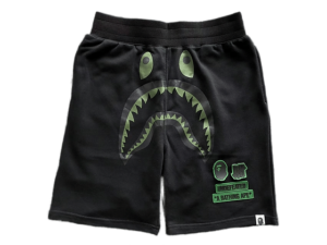 SHORTS BLACK & GREEN