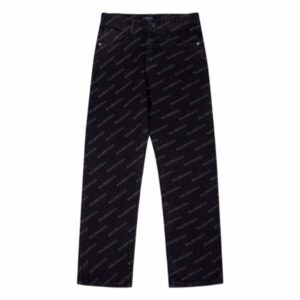 Jeans Balenciaga Monogram Black BL026