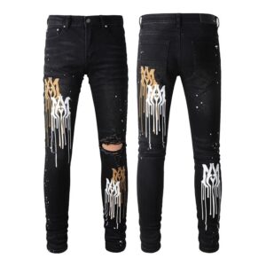 JEANS – LOGO MULTICOLOR