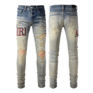 JEANS – RED LOGO