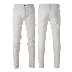 JEANS – TOTAL WHITE