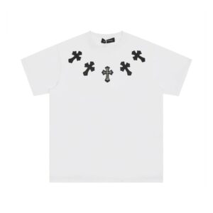T-shirt Chrome Hearts Cross White