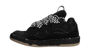 CURB IN PELLE E CAMOSCIO NERO