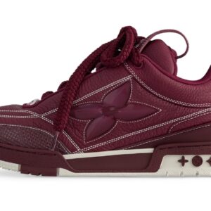 Skate Bordeaux Red