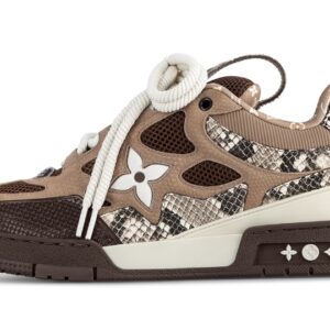 Skate Brown Snakeskin
