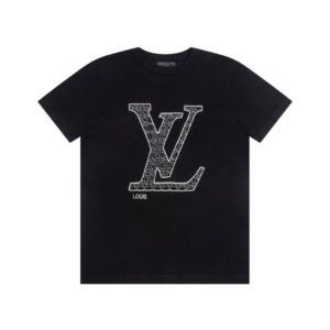 T-shirt LV Black Large