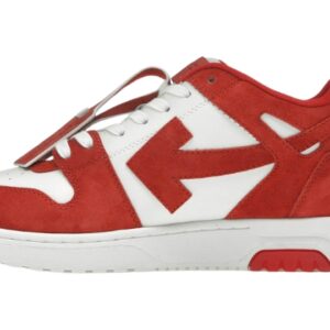 Out of Office Low Top Mattone Rosso