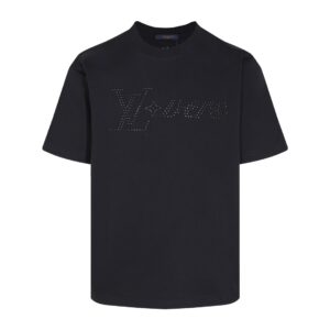 T-shirt LV Lovers All Black