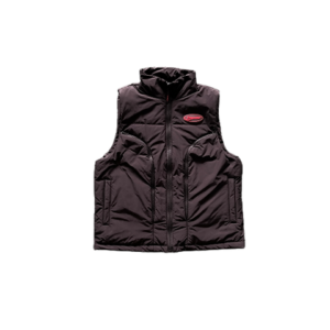 GILET BLACK & RED