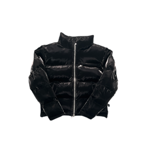 TS GLITTER JACKET – BLACK