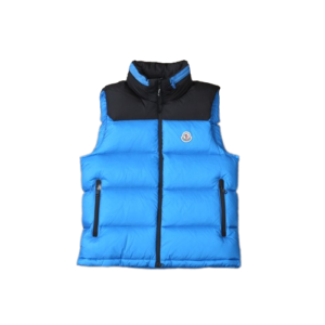 GILET – BLACK/BLUE