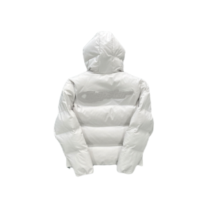 HYPERDRIVE TECHNICAL PUFFER JACKET – LIGHT GREY