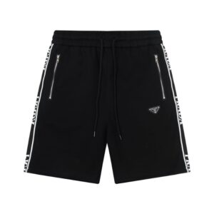Shorts Prada PKADA Logo Stripe