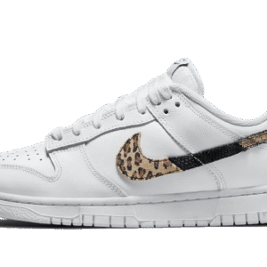 Animal Print White