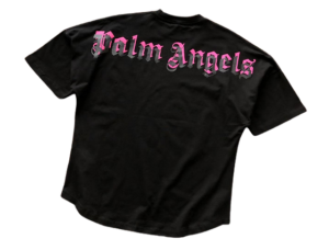 T SHIRT BLACK & PINK