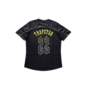 T SHIRT BLACK & YELLOW