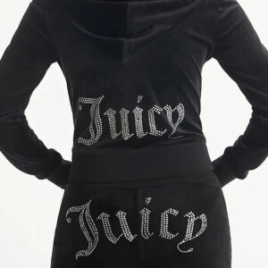 JUICY TRACKSUIT – BLACK