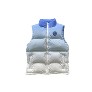 GILET ICE BLUE