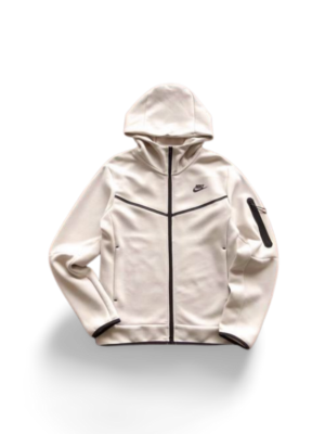 TECH FLEECE – WHITE (completa)