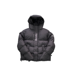 HOODED PUFFER 2.0 JACKET – BLACK
