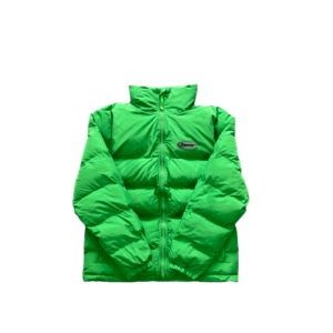HYPERDRIVE PUFFER JACKET – GREEN/BLACK