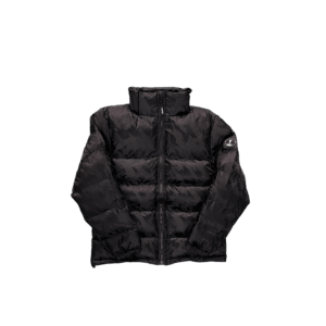 IRROGANTE T JACQUARD PUFFER JACKET