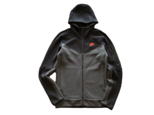 TECH FLEECE – BLACK/DARK GREY (completa)
