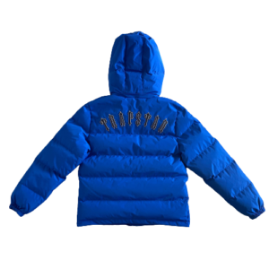 JACKET DETACHABLE HOOD – BLUE