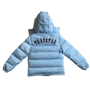 JACKET DETACHABLE HOOD – ICE BLUE