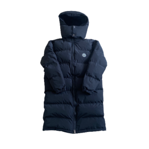 Oversized Irongate Puffer Jacket – Black