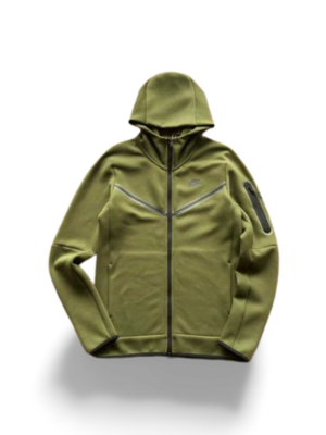 TECH FLEECE – GREEN (completa)